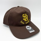47 HITCH/ヒッチ HIT-MLB-SADPAD-SOUVENIR-BRN