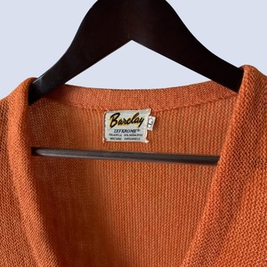 BARCLAY ACRYLC SOLID CARDIGAN