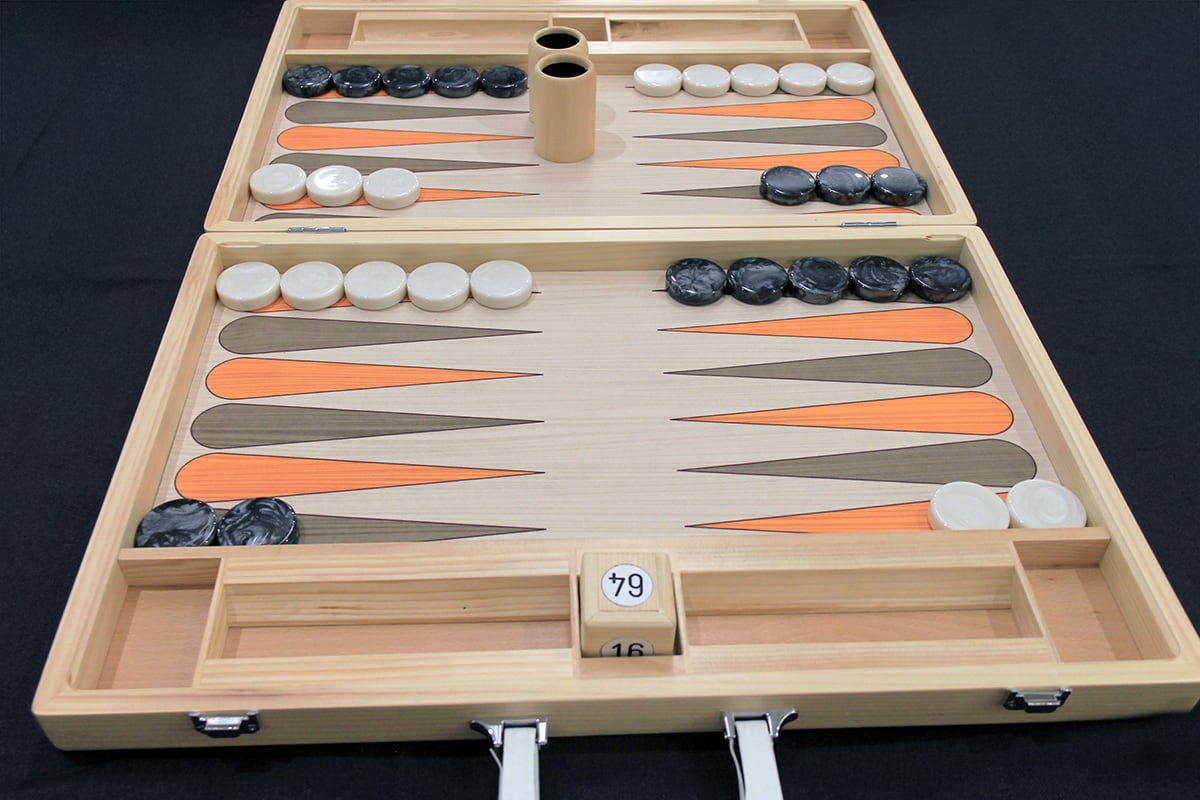 FM Gammon トーナメントボード（ナチュラルウッド） | JBS