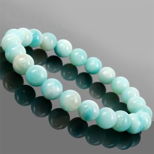 天然石 アマゾナイト ブレスレット | 雑貨・天然石 JEWEL SEED