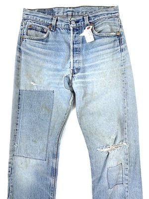 M-192 リーバイス Levis501レギュラー古着 1990年代米国製刻印552  W78cm(ぐるり）L84cm(股下）#copri