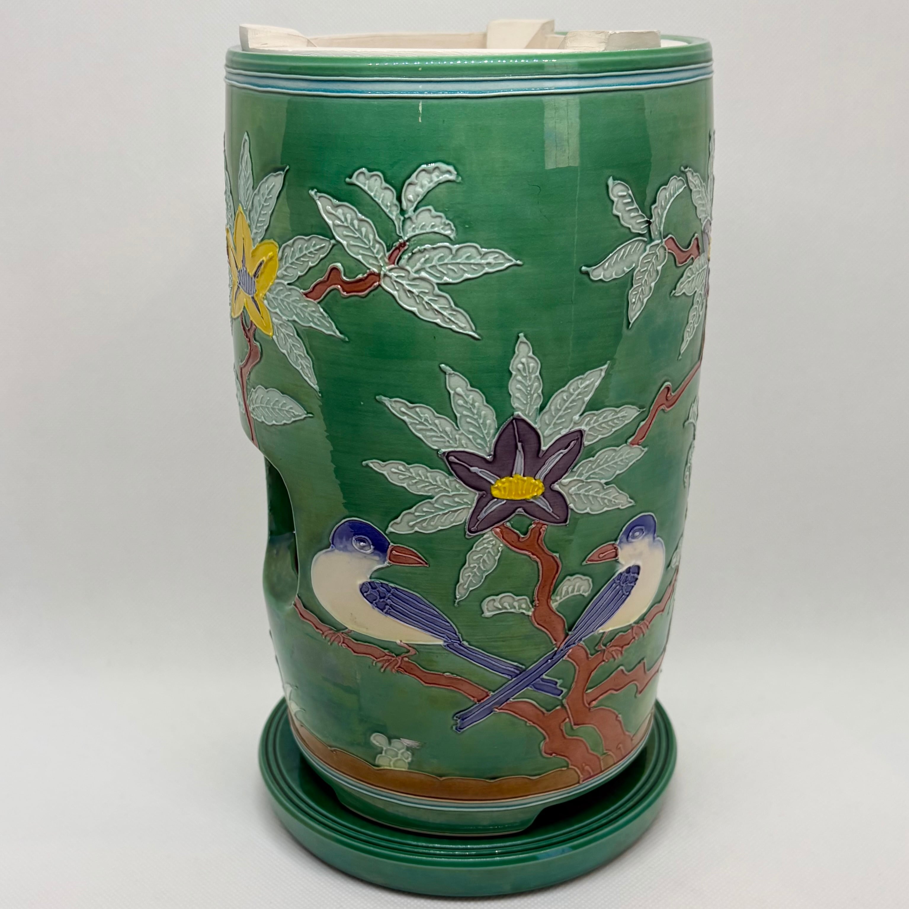 煎茶 青交趾涼炉 | 花器茶道具専門店 いたくら