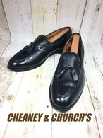 チーニー CHEANEY チャーチ Churchs タッセルローファ UK9H 28cm