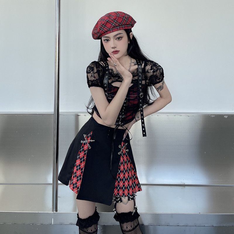 希少　TRIPP nyc　スカート　y2k　パンク　ゴスロリ　ギャル 希少 TRIPP nyc スカート y2k パンク ゴスロリ ギャル