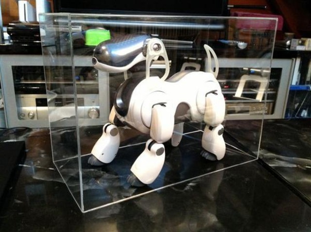 デアゴスティーニ エンツォ』 にピッタリのアクリケース! ☆ガラス色  