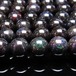 ブラックオパール ブラックマトリックスオパール一連 10mm ランダム発送714-78