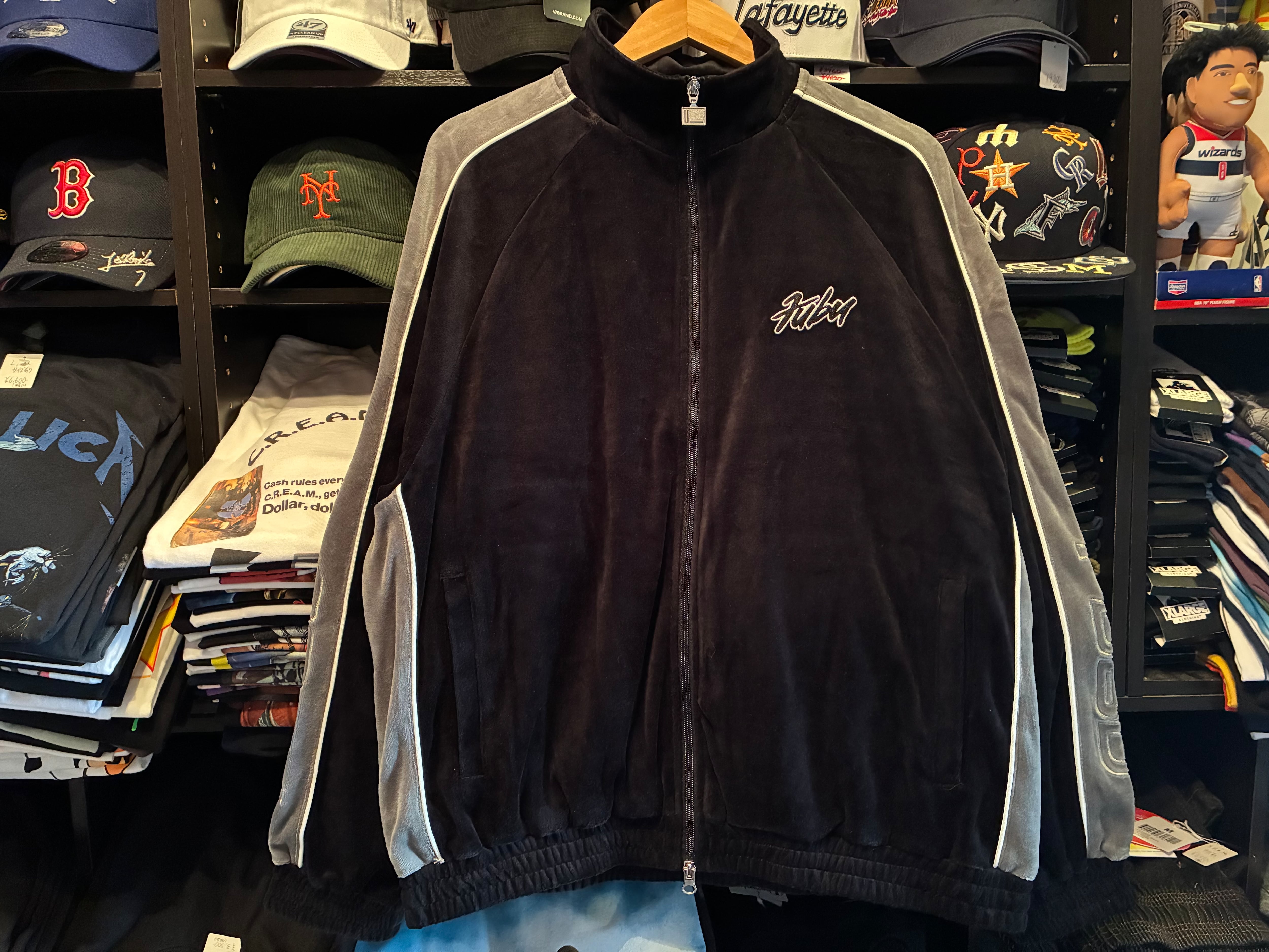 FUBU VELOR TRACK JACKET/ベロア トラック ジャケット【FAM-52715