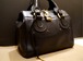 美品◆Chloe クロエ オーロラ レザーハンドトート バッグ 黒◆