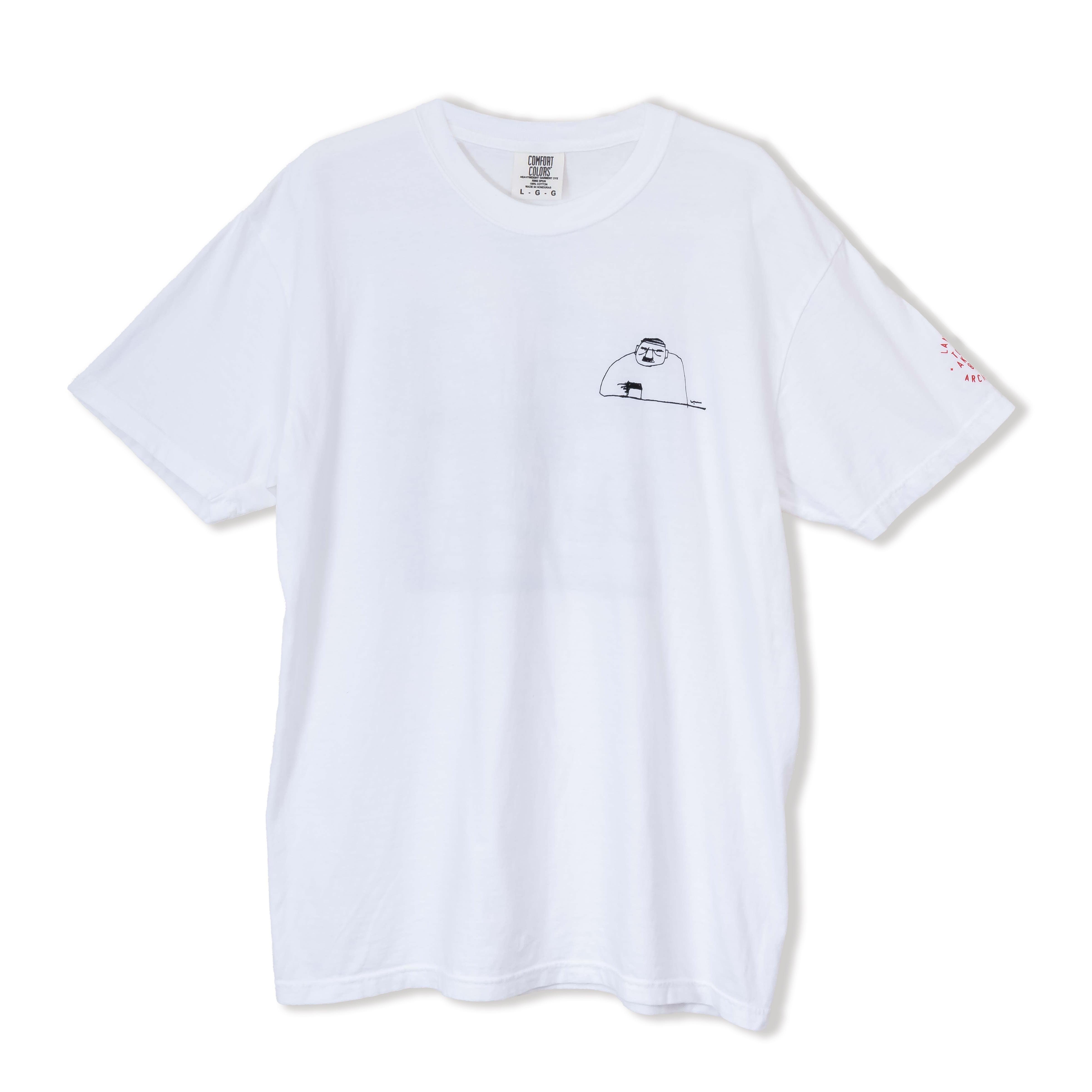 tanakadaisuke angel wing Tシャツ Catoon angel wing T-shirt – tanakadaisuke