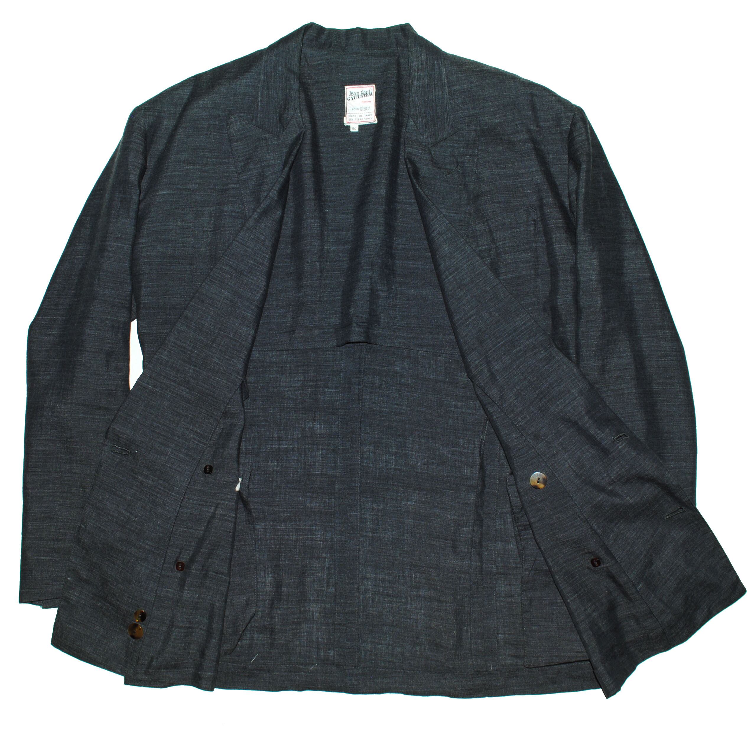 GIBO』by Jean Paul Gaultier 80s vintage Jacket | excube.e_shop