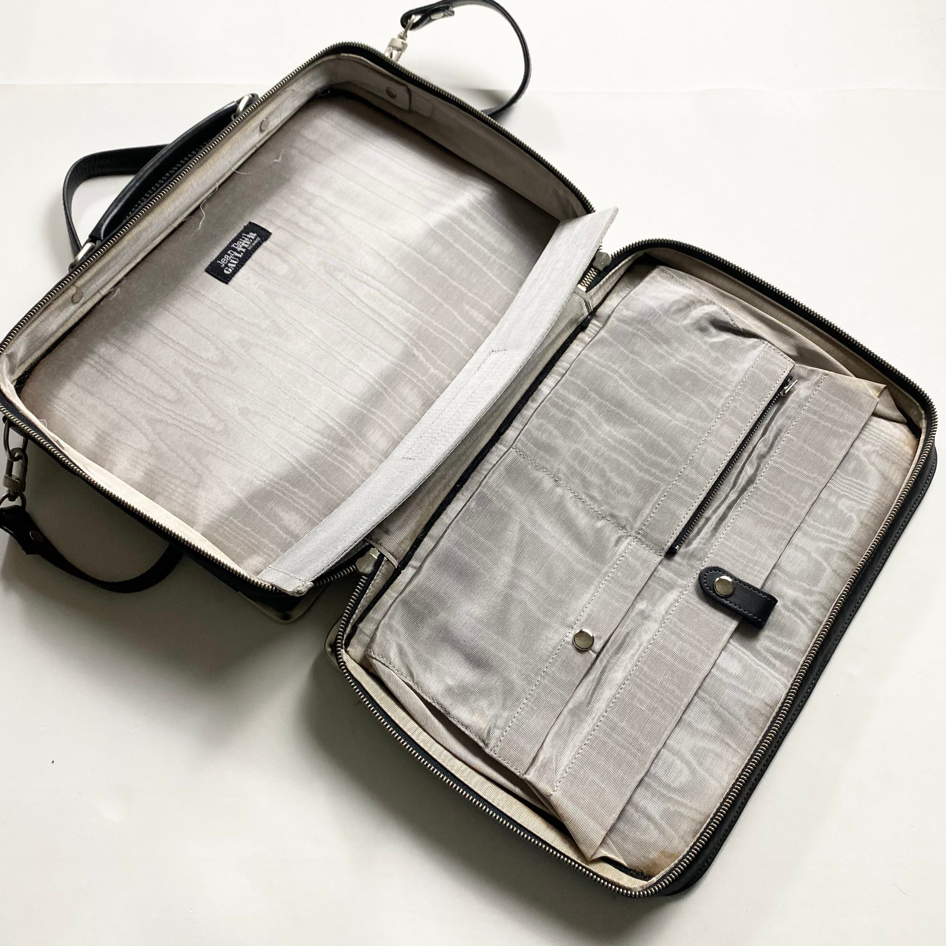 JEAN PAUL GAULTIER rubber bag | NOIR ONLINE