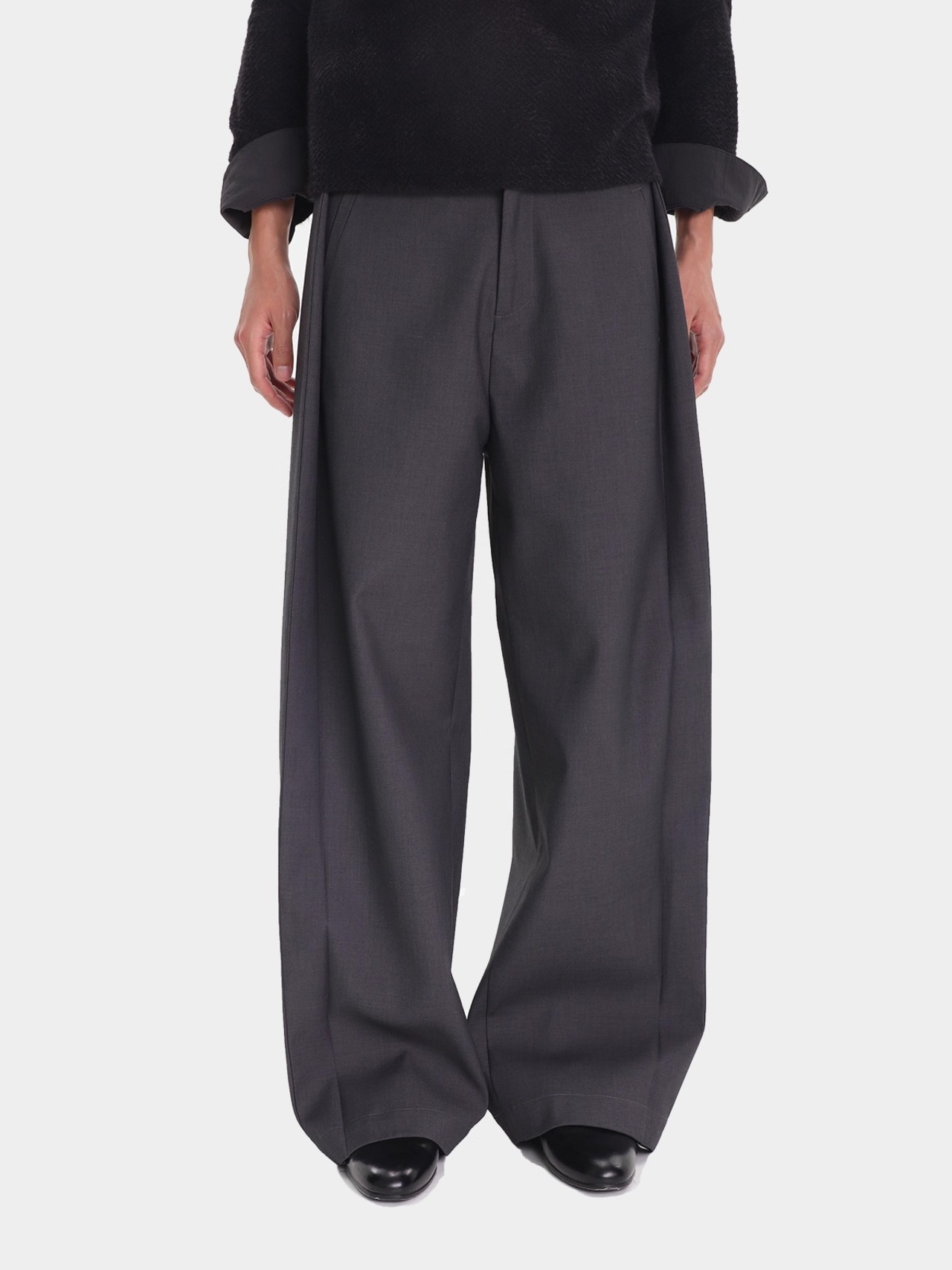 Nothingnoth 25AW Pleated Trousers
