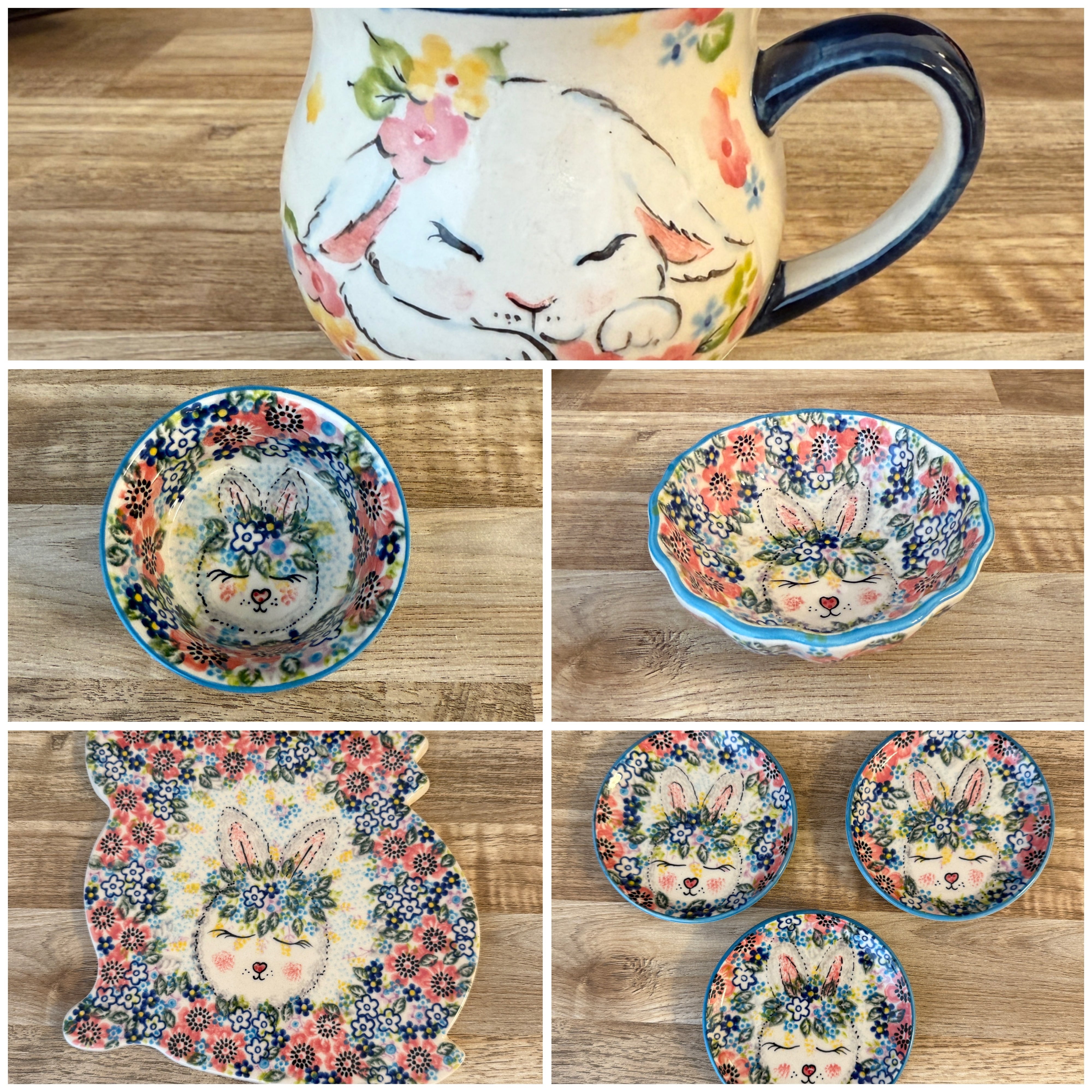 苺、ポーランド食器、ポーリッシュポタリー、ツェラミカ、マリアンナ社、セラミカ ポーランド食器、ポーリッシュポタリー、マリアンナ 苺、ポーランド