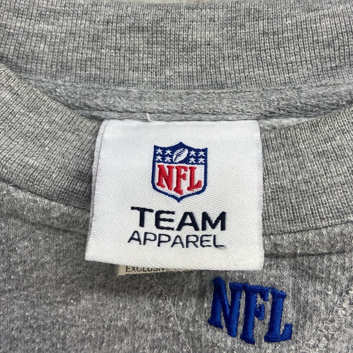 NFL INDIANAPOLIS COLTS コルツ チームロゴ刺繍 スウェットシャツ