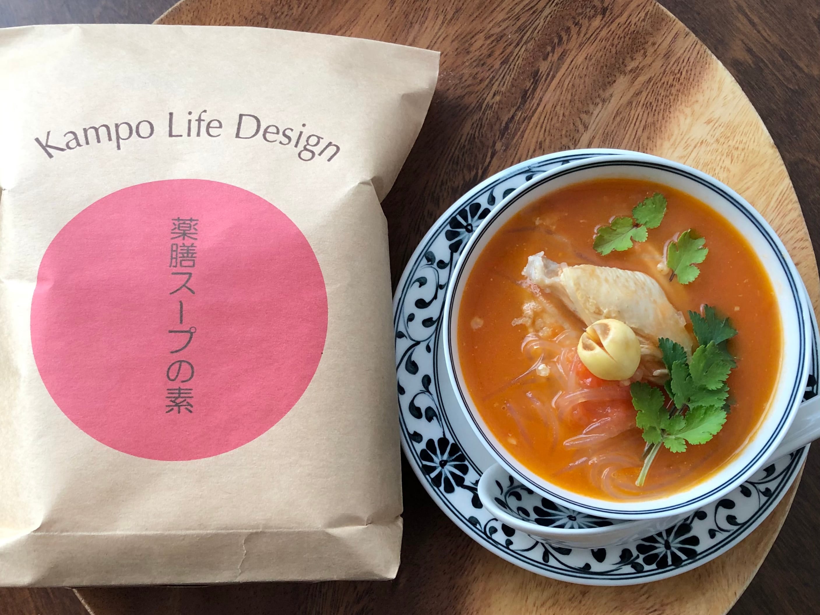 薬膳、凉茶、スープ作り 冬の薬膳スープ(生姜とねぎと長いものスープ)｜シロカ