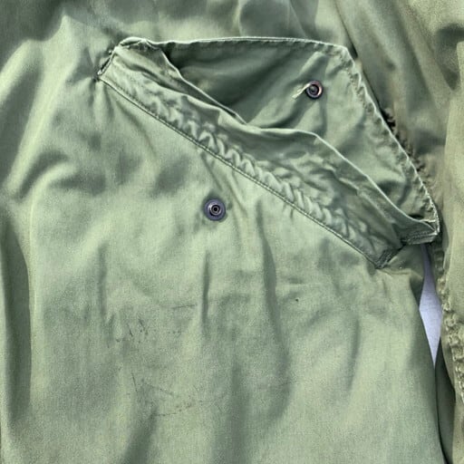 70's 80's U.S.ARMY PARKA EXTREME COLD WEATHER M-65 FISHTAIL PARKA