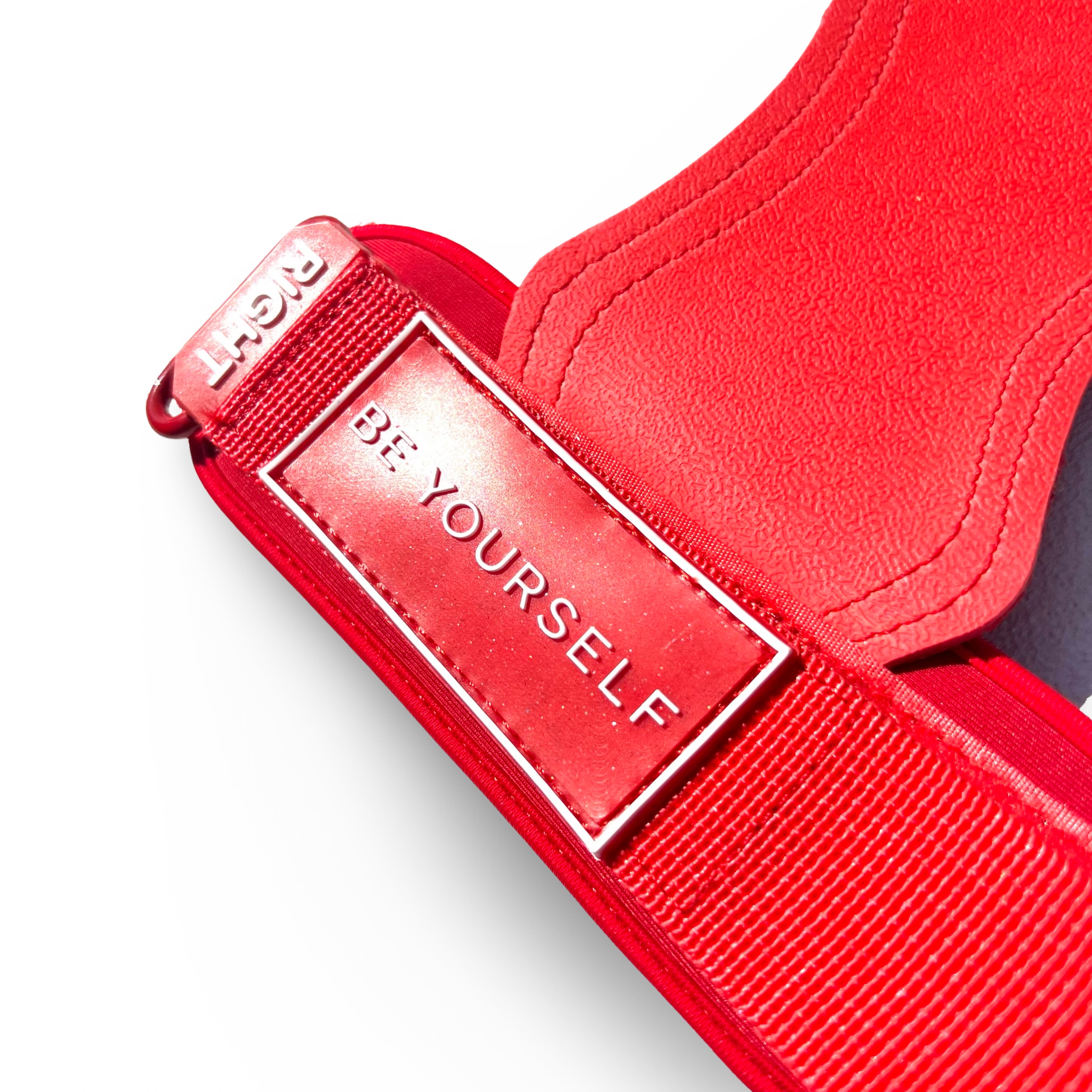 Be yourself 新品 レギンス パワーグリップ グローブ ストラップ