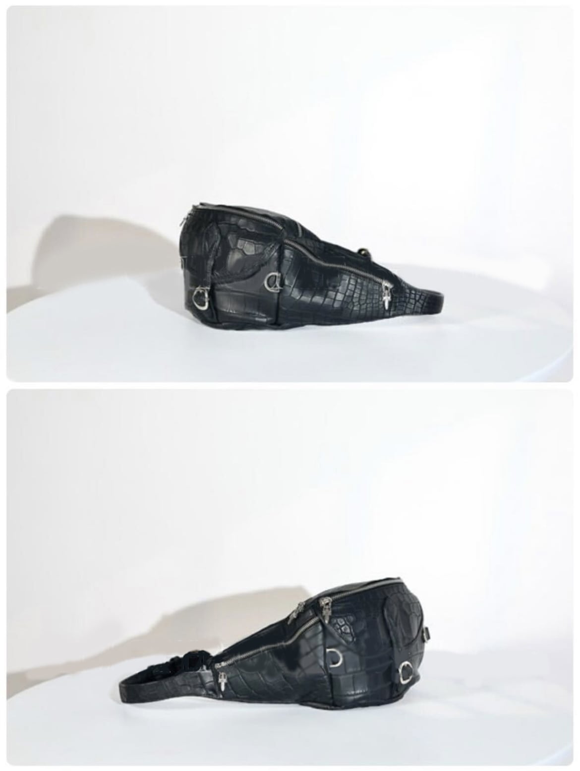 CHROME HEARTS クロムハーツ #1 SNAT PACK Alligator Special Order ス