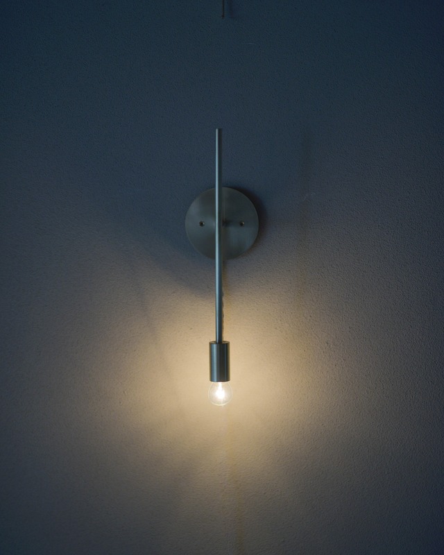 千 sen ｜Bracket lamp 真鍮