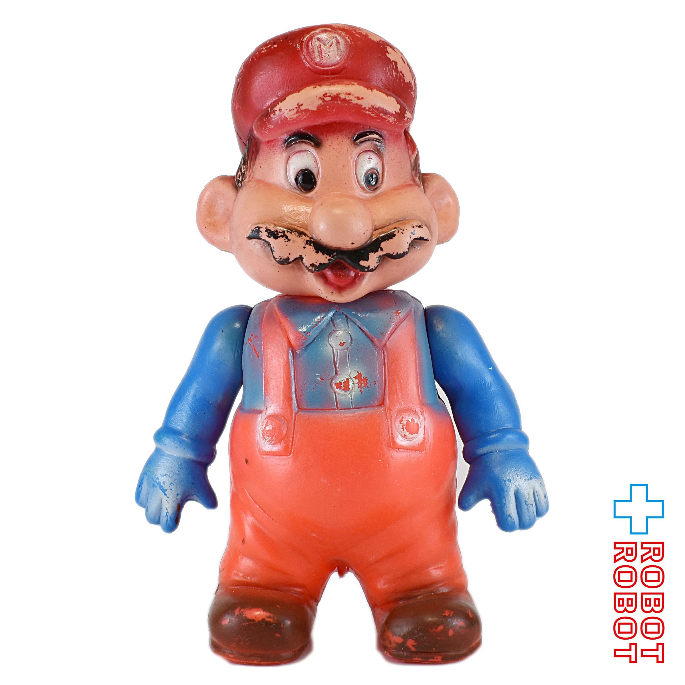 【新品未開封】スーパーマリオフィギア　ヴィンテージ　レトロ ワールドオブニンテンドー スーパーマリオ ファイアマリオ 4