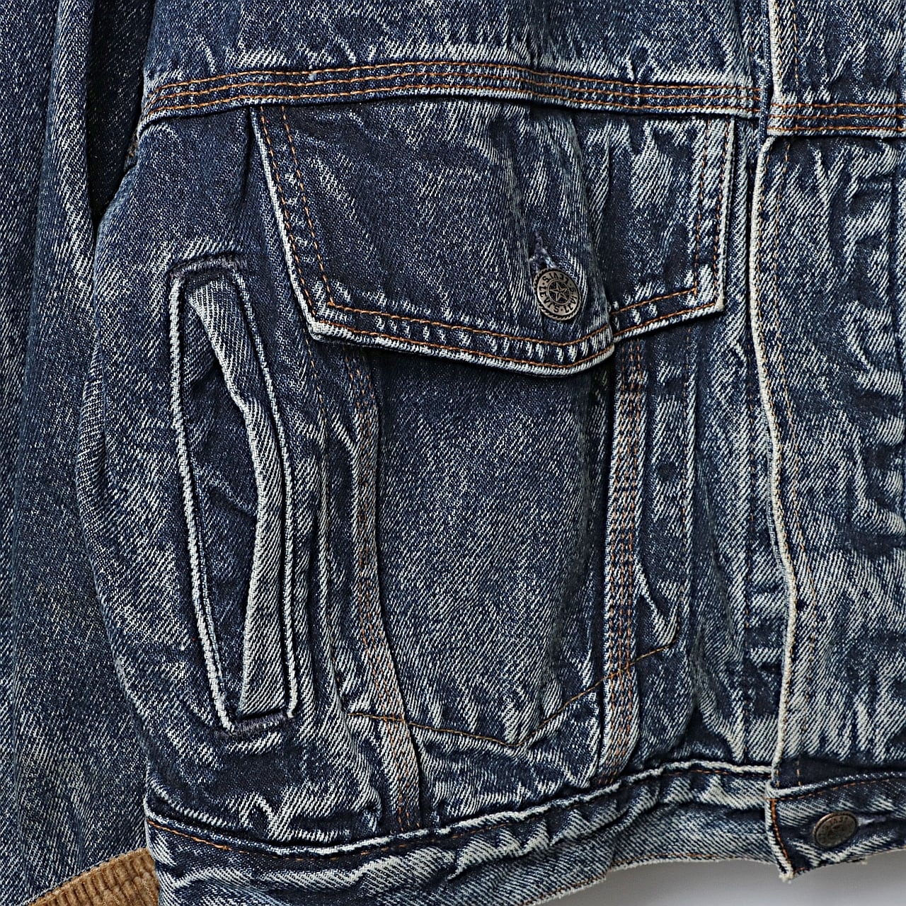 リーバイス80sコーデュロイ襟デニムジャケット c714d96d1d96fda4b288ccc9a9af40