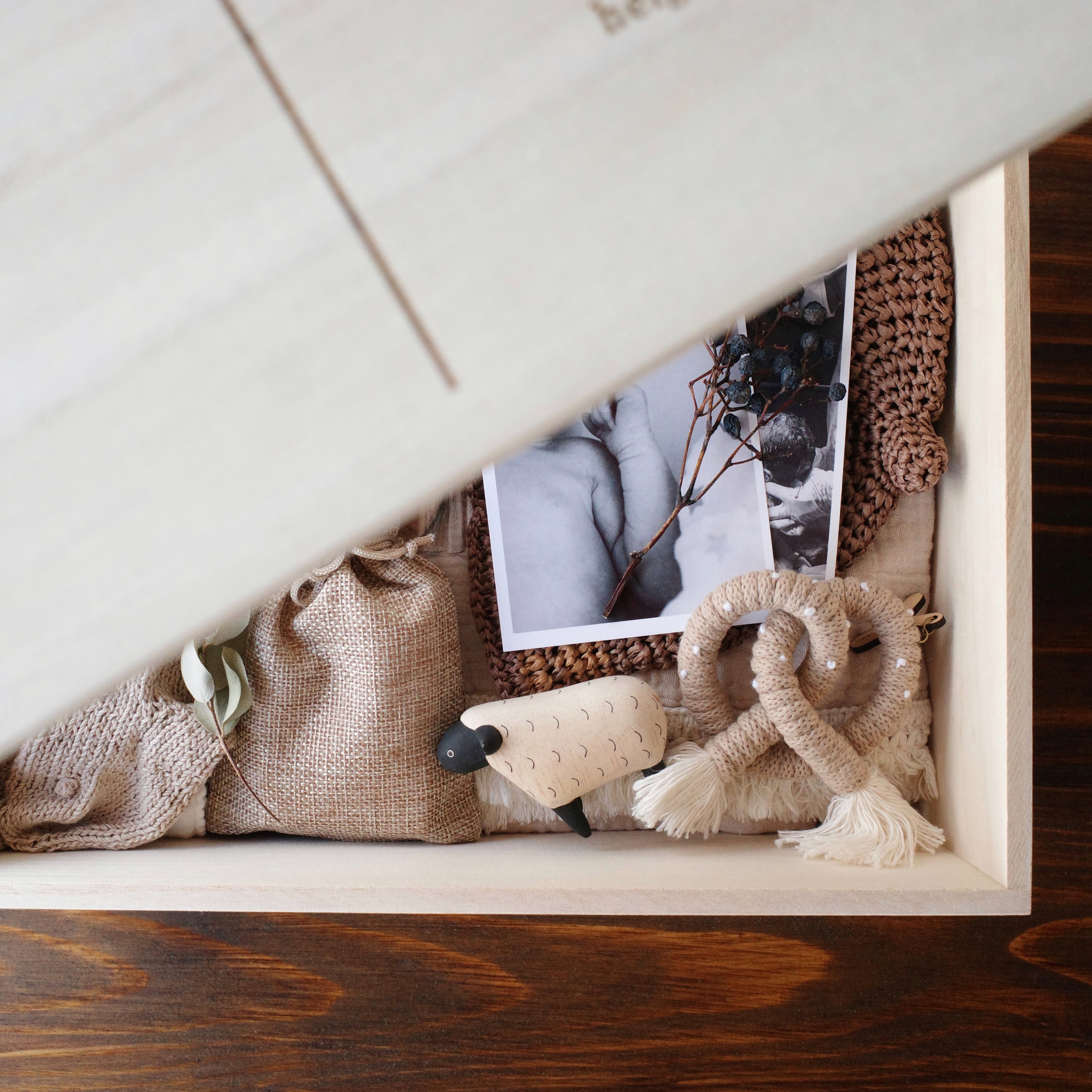 メモリアルボックス - chronicle - / Lサイズ | hatto