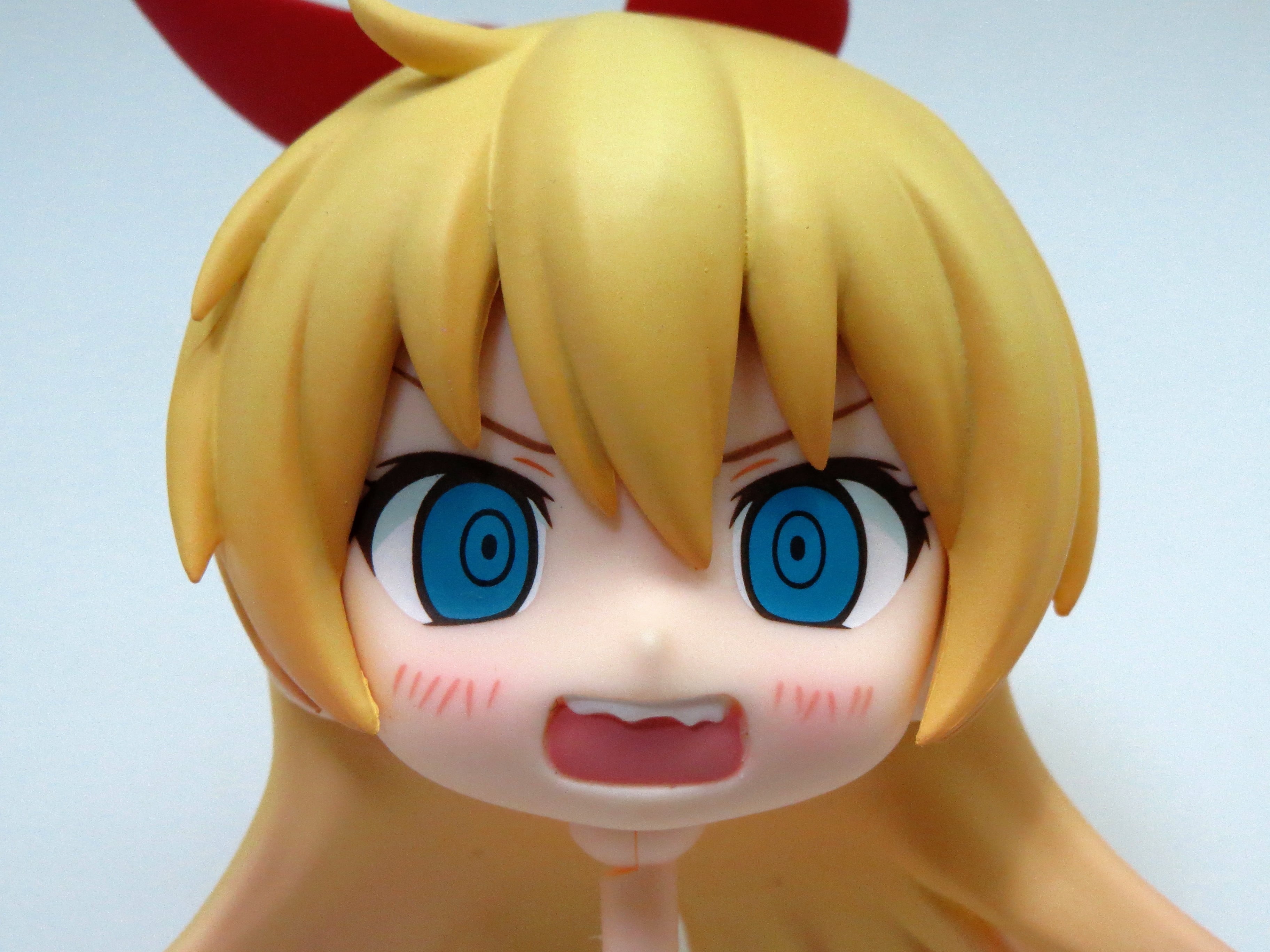 驚きの顔 SALE】【421】 桐崎千棘 顔パーツ 慌て顔 ねんどろいど | ホビー