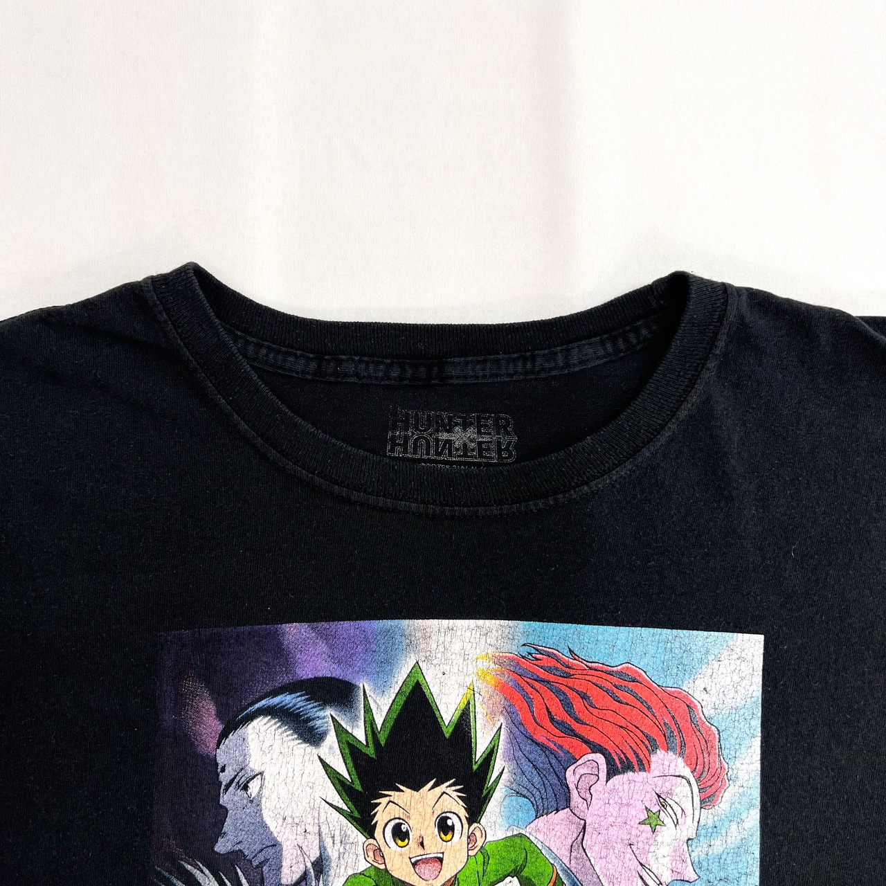 XL ] HUNTER × HUNTER OFFICIAL Print T-shirt ハンターハンター 