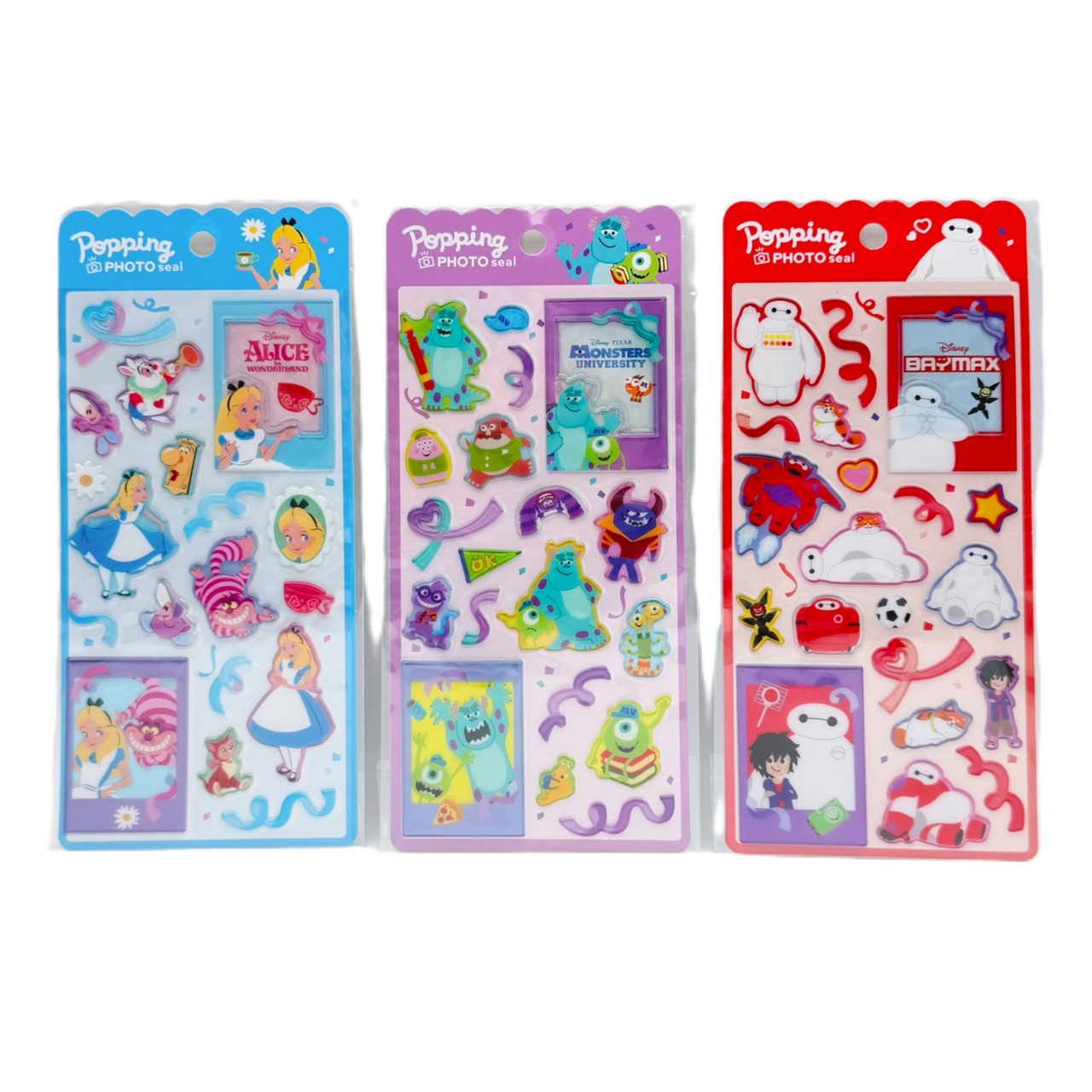 4ーDisney ポッピングフォトシール 9種類セット | Hamukko club