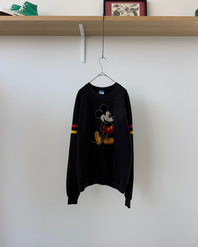 -Disney- Vintage 80s XL Mickey Sweat