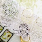 レーステーブルセンター　レクタングル