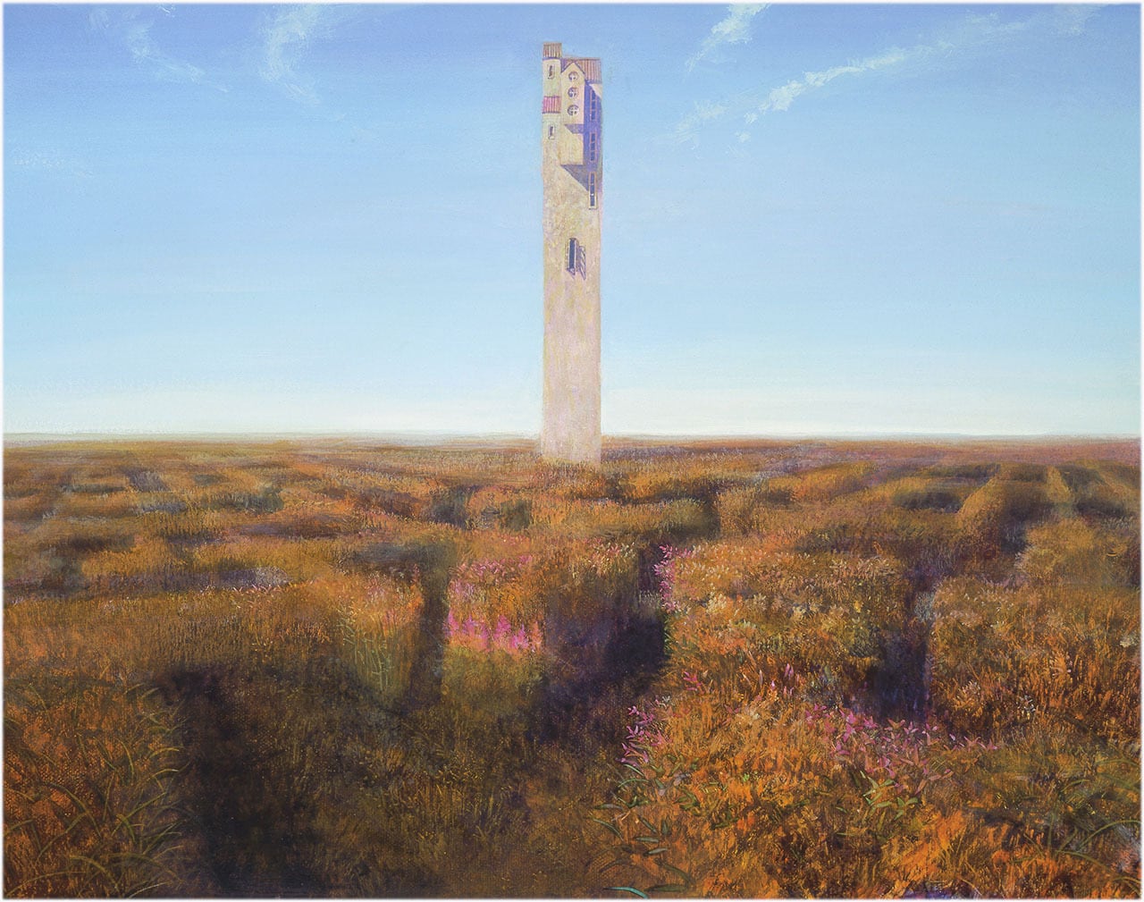 井上直久『多層海を訪ねた日』版画 | ART SPACE