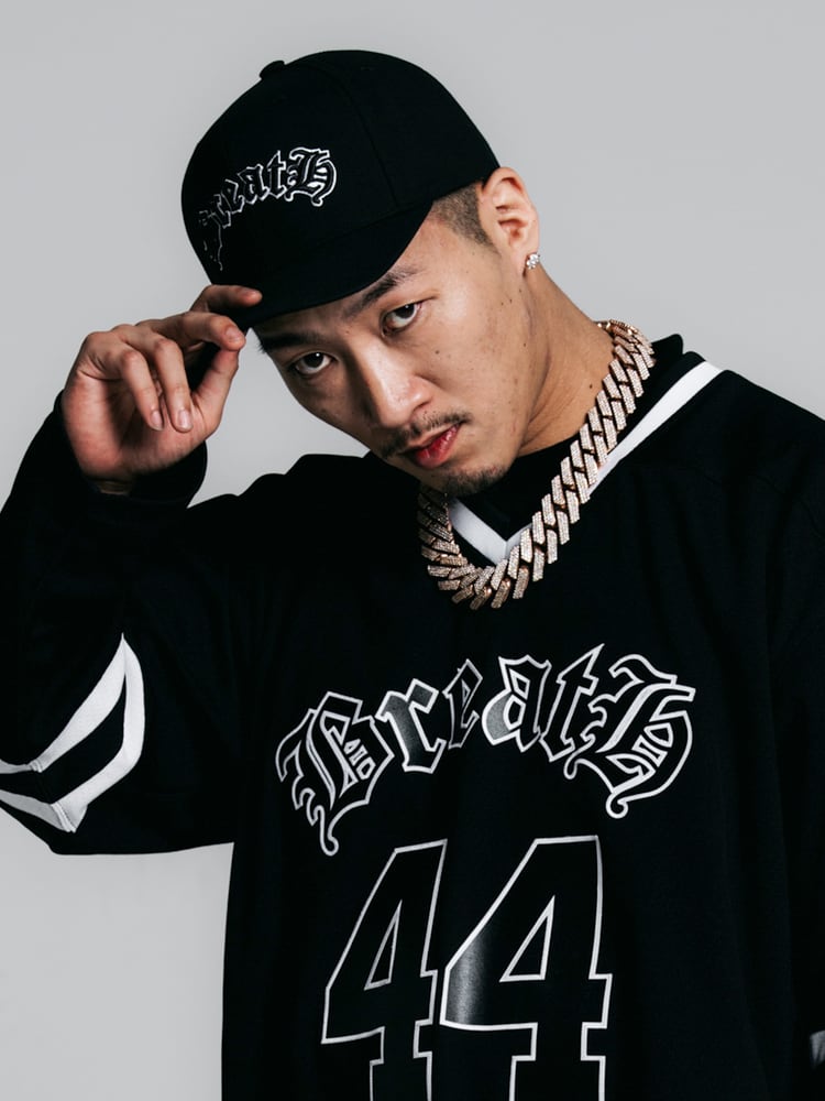 BADHOP BREATH × MITCHELL&NESS SNAPBACK 高品質新品 - 帽子