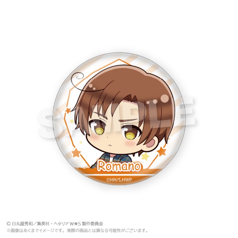 ヘタリア World☆Stars」トレーディング缶バッジ 遊具ver. | ワイワイ