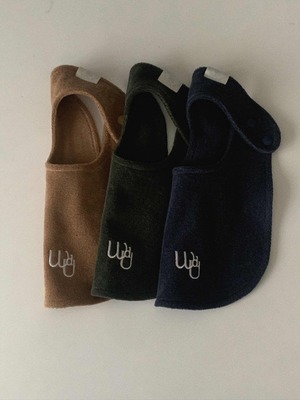 【予約】cloud terry bibs / wouldU