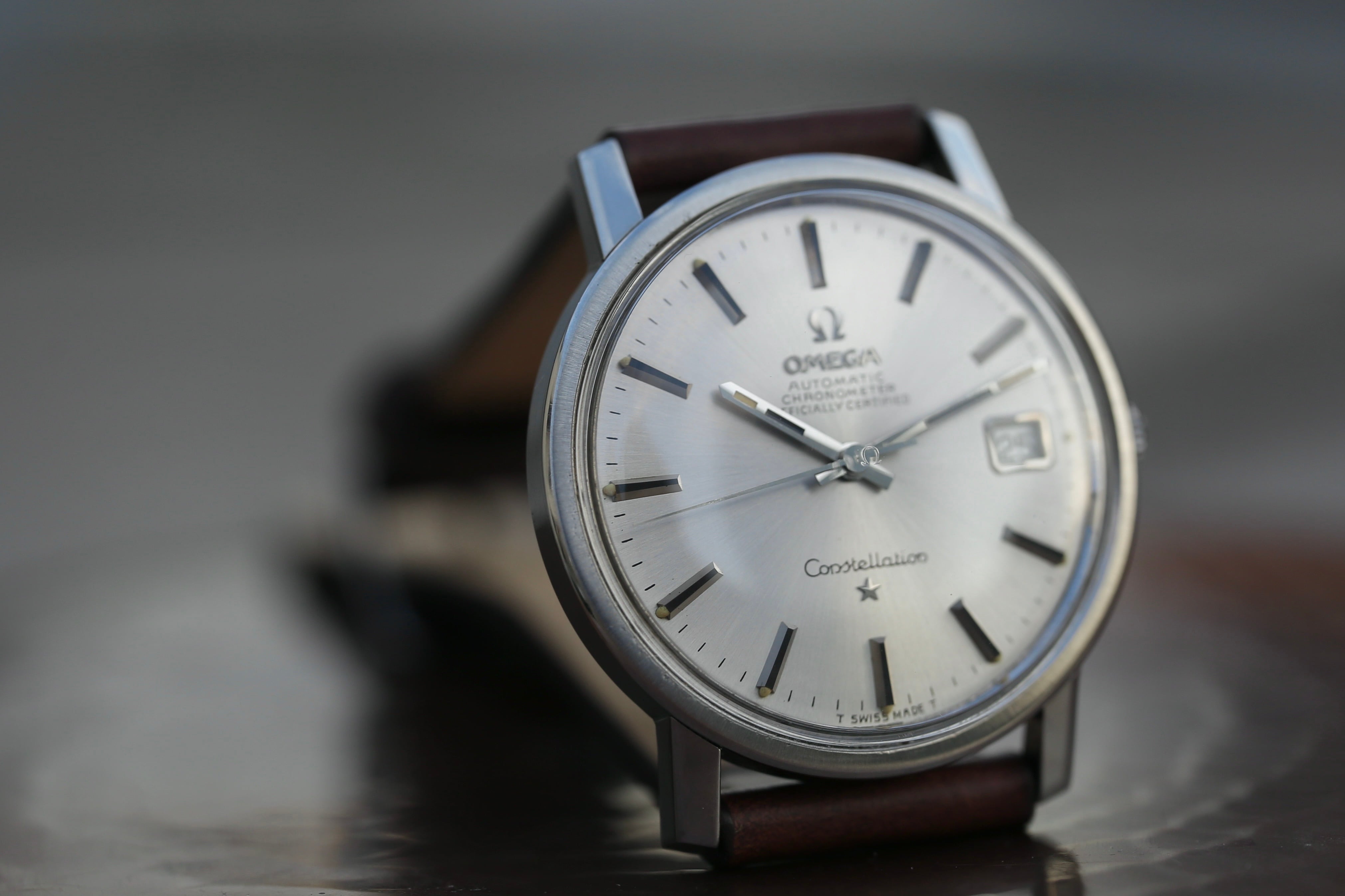 OMEGA】 1968年製 オメガ コンステレーション デイト ショートラグ