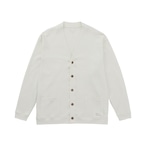 Nercocia. ハトムギ練り込みエイトロックスムース カーディガン