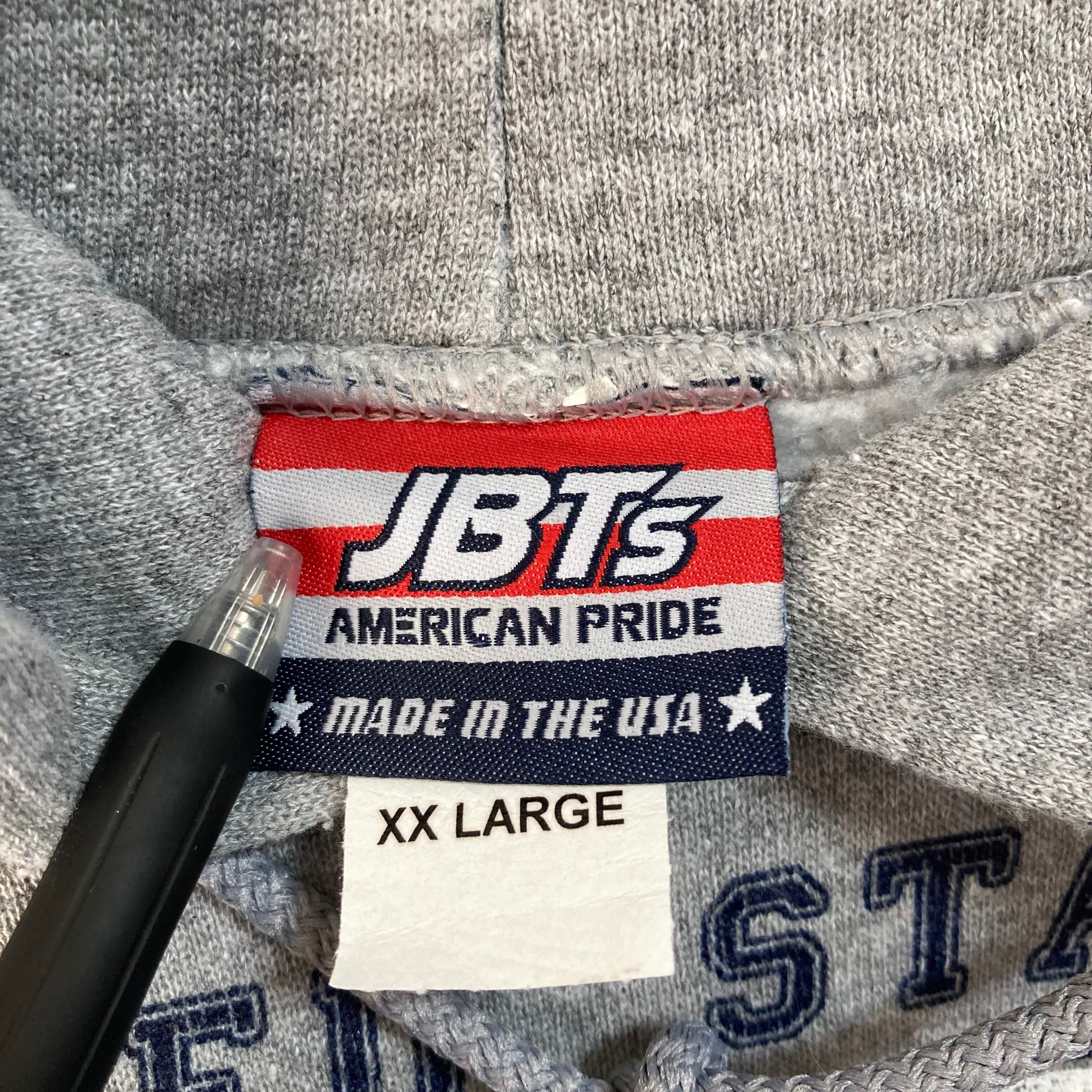【JBTs AMERICAN PRIDE】Pullover Hoodie XXL Made in USA 90s “US NAVY”  プルオーバーパーカー アメリカ海軍 米軍 軍モノ フーディ センターロゴ アメリカ USA 古着