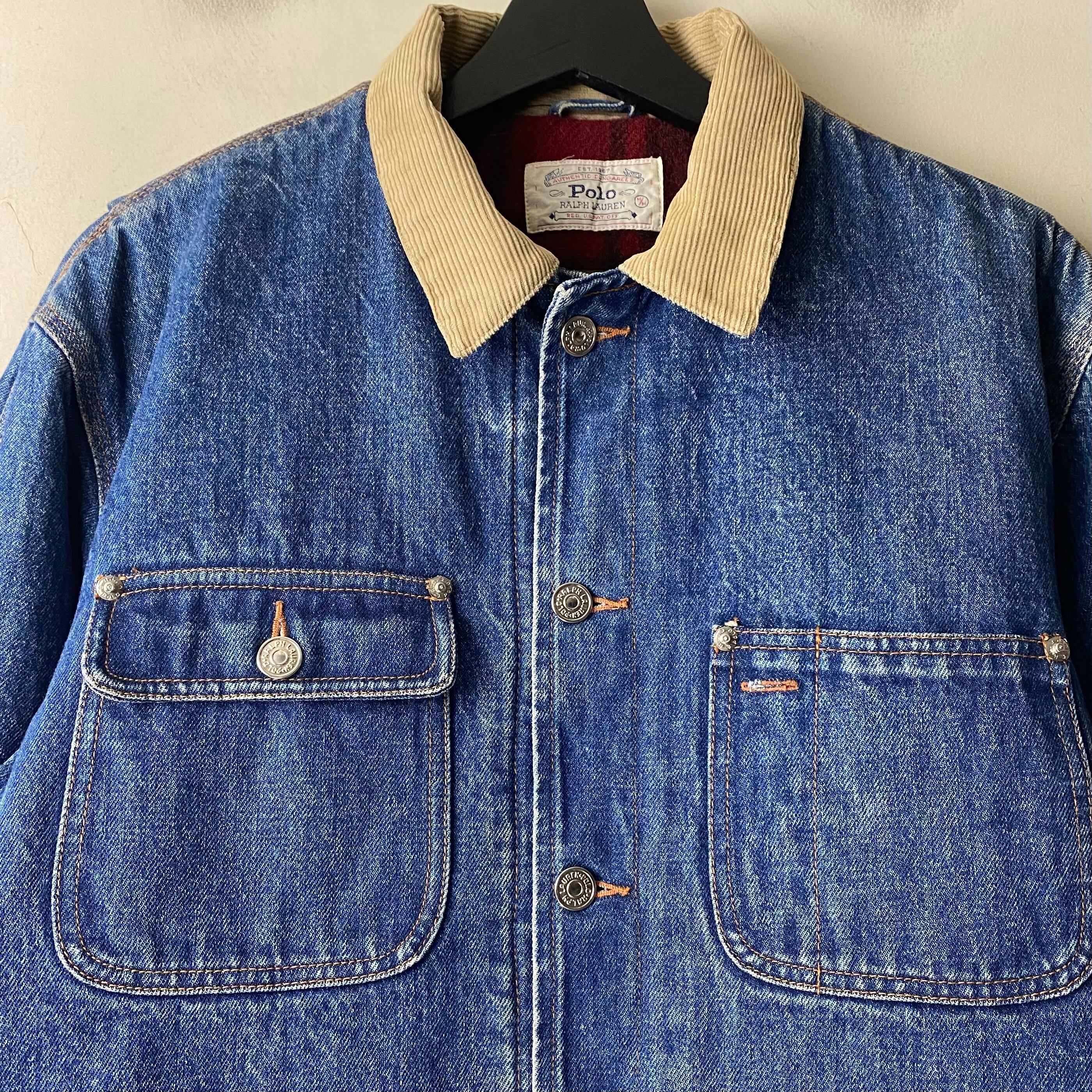 POLO RALPH LAUREN denim engineer jacket | NOIR ONLINE