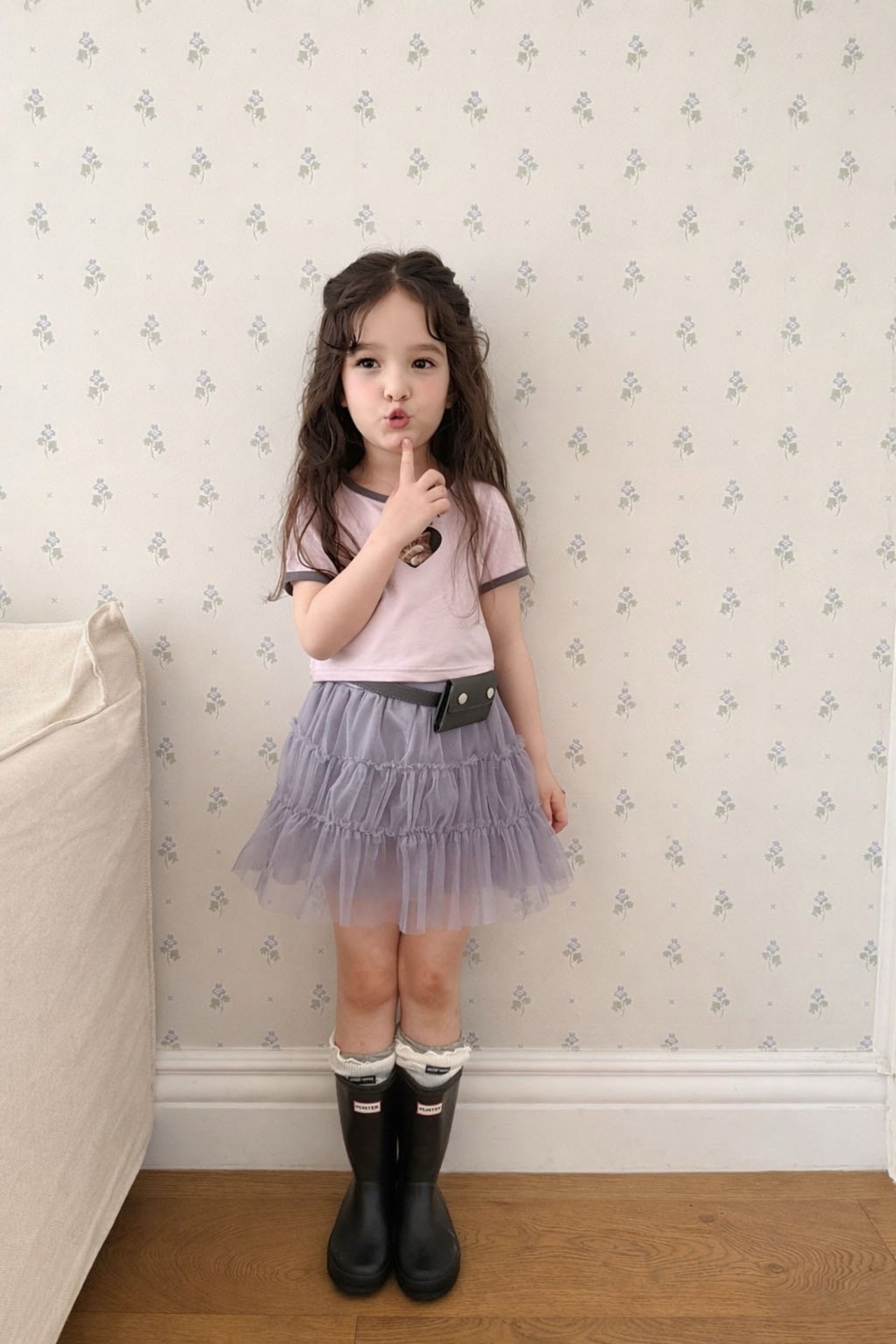 [COMMA] Chakankan Skirt (160/170) / [콤마] 샤캉캉스커트 (160/170)
