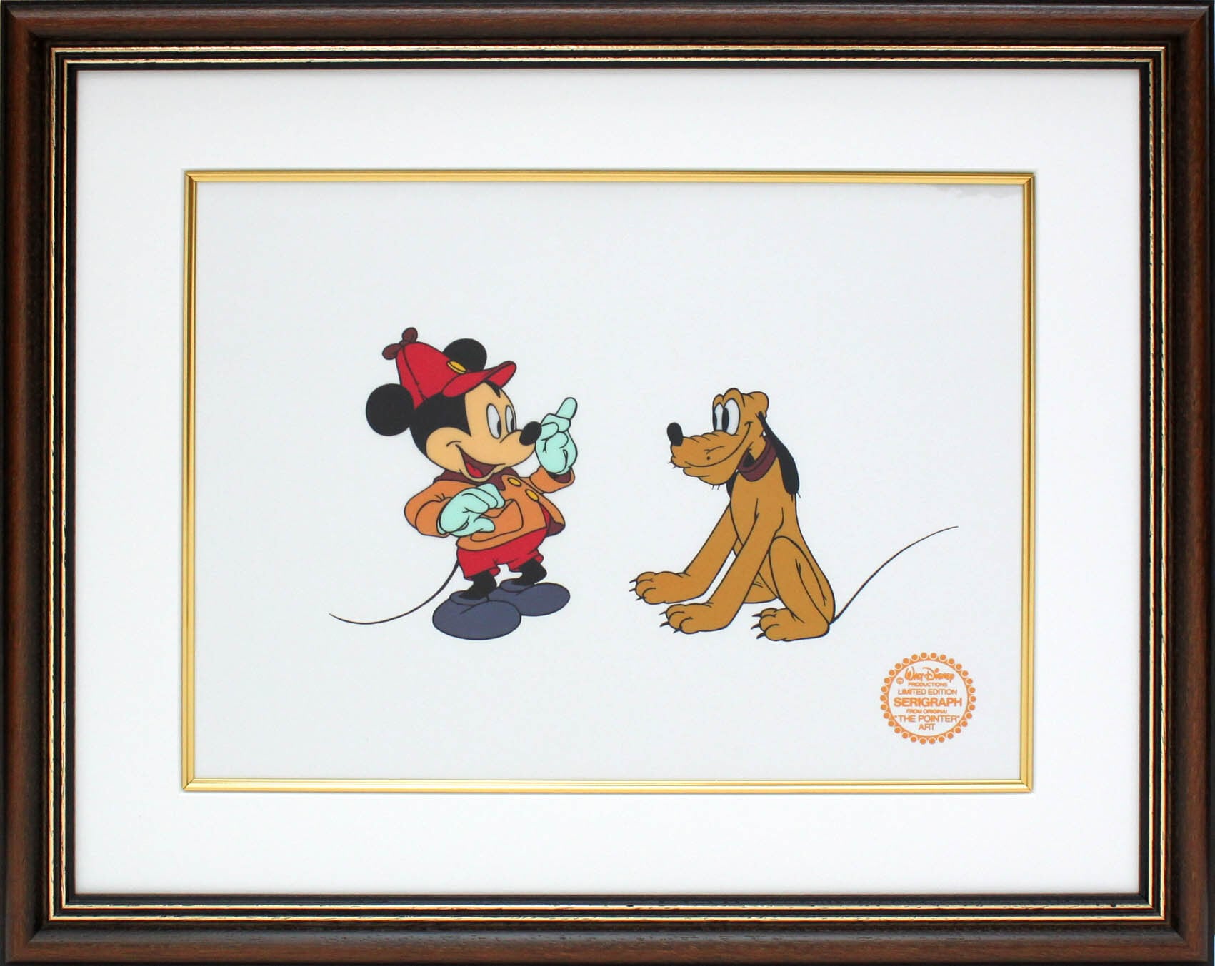 東京ディズニーランド セル画 証明書付き 東京ディズニーランド セル画 証明書付き