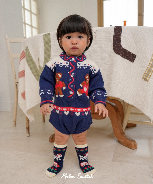 〚予約〛Vintage bear love suit <baby>