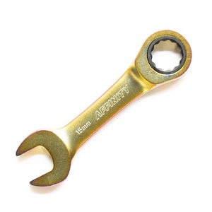 AFFINITY CYCLES 15mm racheting wrench (oil slick/short)