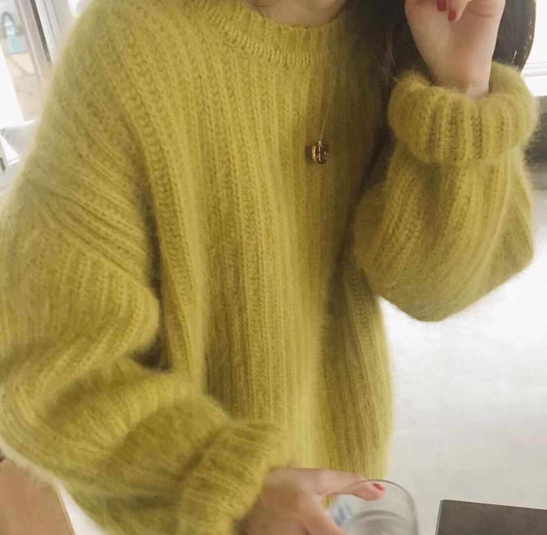 シャギーニット