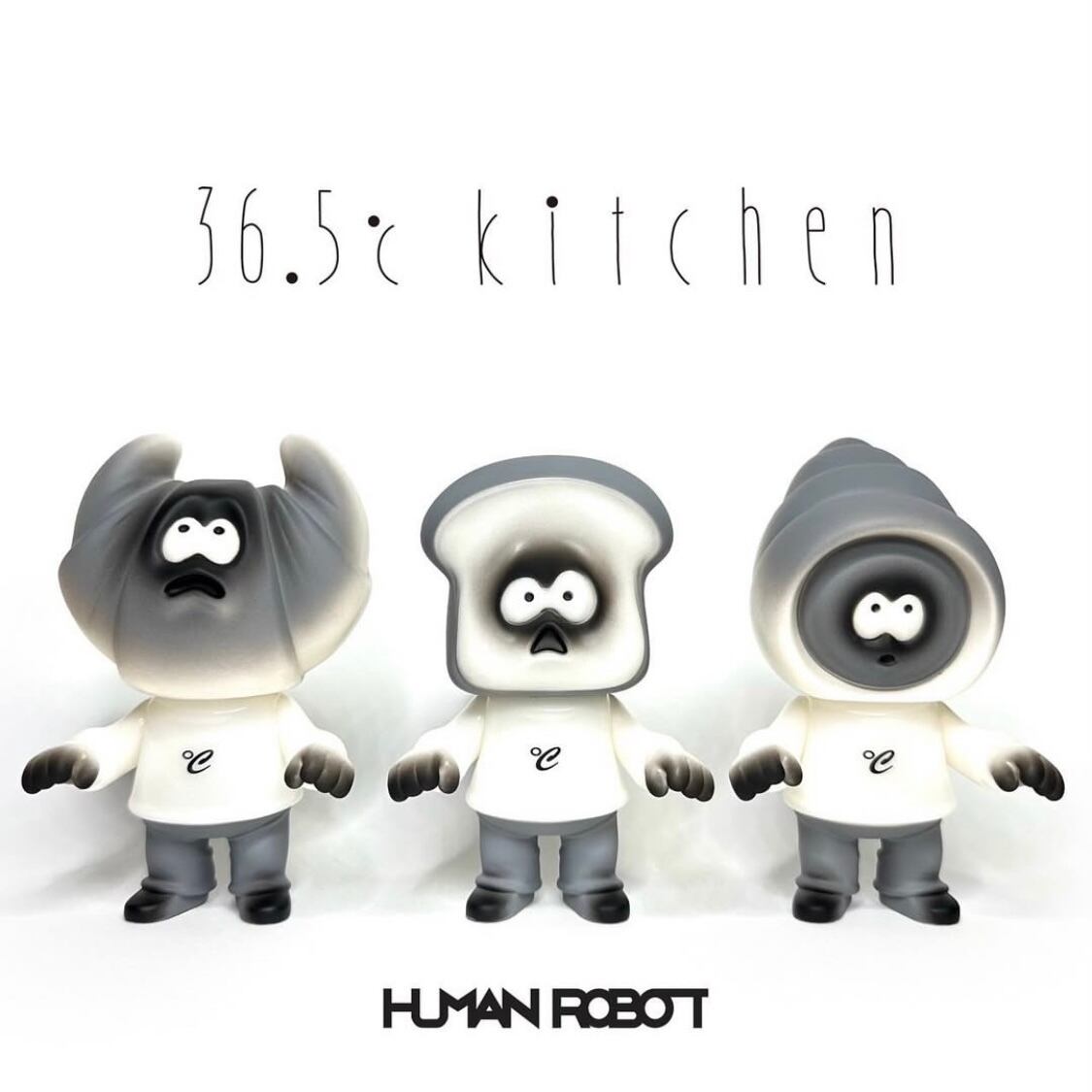 HUMANROBOT 36.5℃ kitchen パンデッド3種類セット 【公式通販】