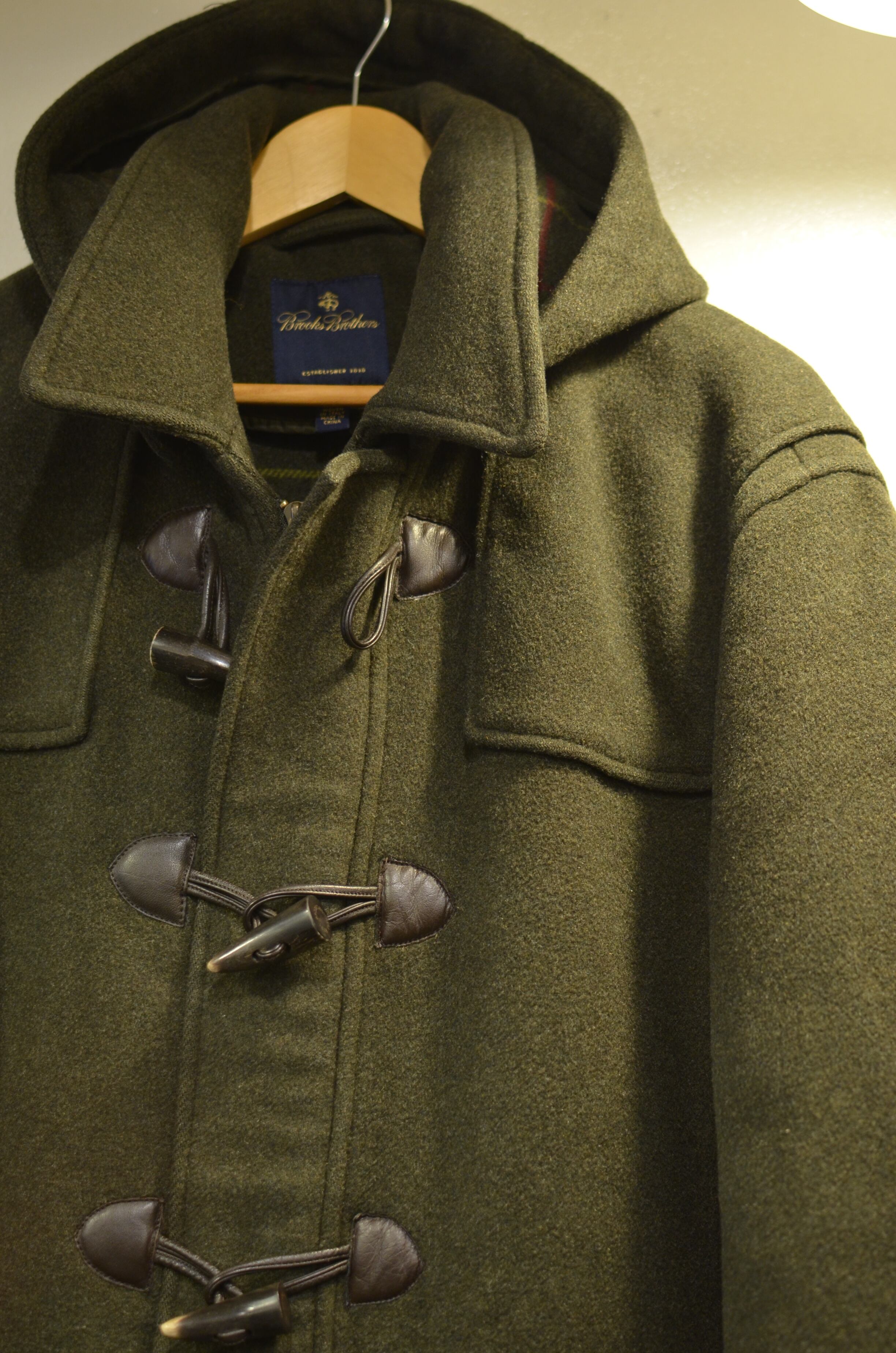 Brooks Brothers ダッフルコート Sサイズ ブルックスブラザーズダッフルコート Brooks Brothers ダッフルコート