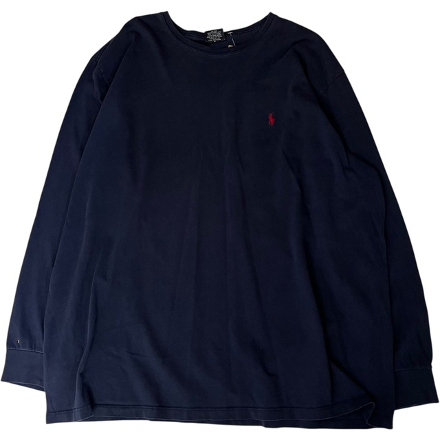 【90's】POLO by RALPH LAUREN   ロングTシャツ　2XL  Vintage
