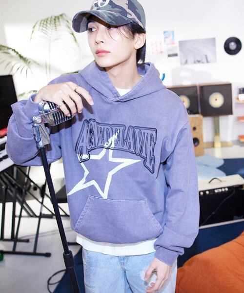 ☆SEVENTEEN ジョンハン 着用！！【ADLV】DESTROYED WASHING