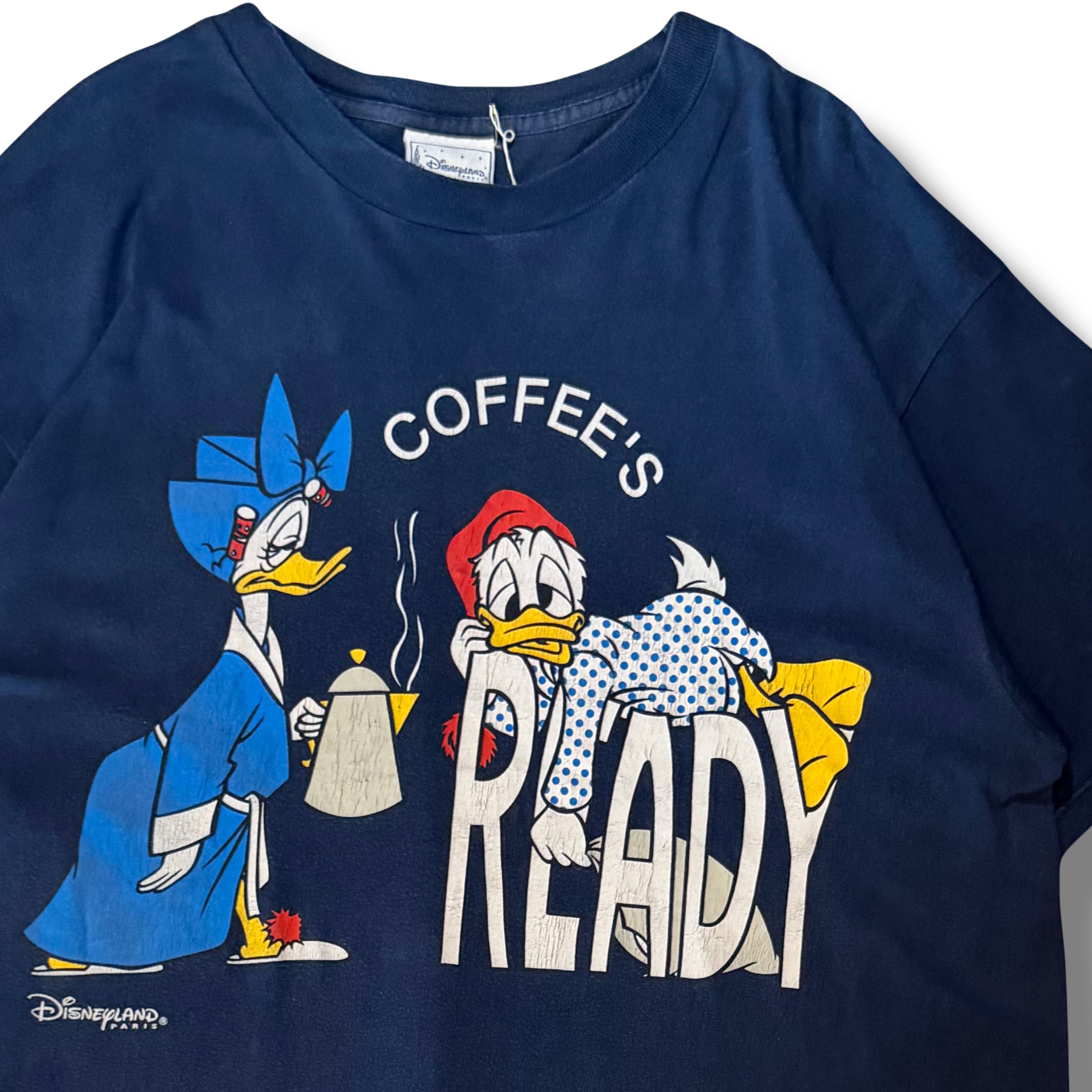 70s〜 白足ミッキーリンガーTシャツ | RIDDLE clothing