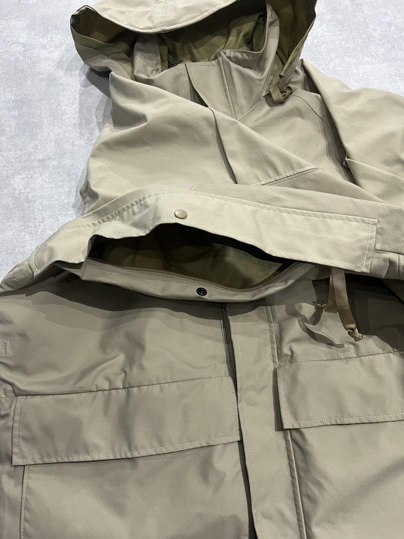 ECWCS GEN2 GORE-TEX PARKA CIVILIAN | CHASE